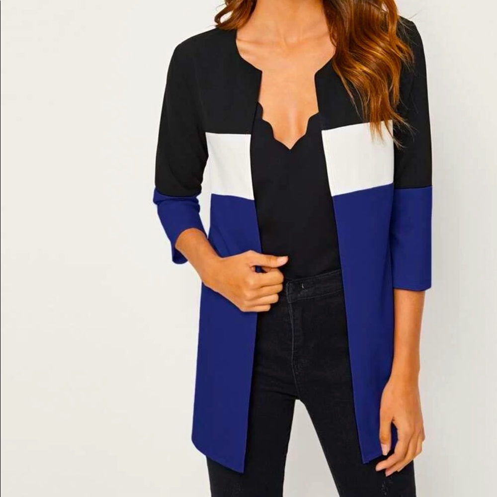 Colorblock Cardigan